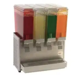 Dispenser juice Crathco E495-4 Dispenser juice 4 Tabung