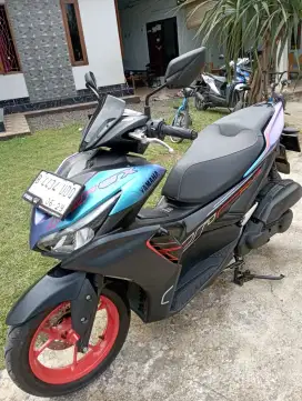 YAMAHA AEROX CYBER CITY 2024 KM 5000 GOOD CONDITION