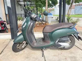 Scoopy Prestige Smart Key 2023