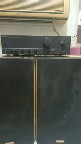 Di jual speaker + amplifier