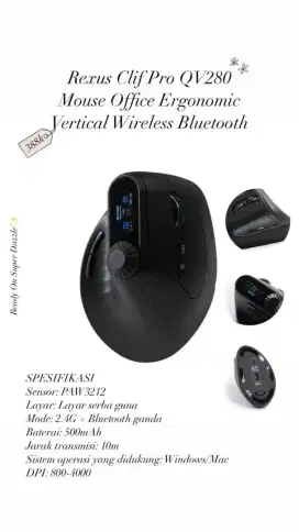 Mouse rexus clif pro