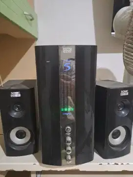 Speaker aktiv sonic gear
