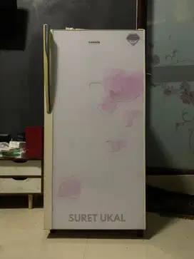 Kulkas 1 Pintu Sanken SKG-185H | 180 Liter, 80 Watt, 33 Kg
