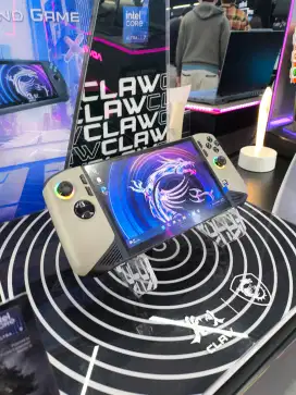 MSI CLAW 8 AI+ Kredit proses cepat bunga rendah & tanpa dp!
