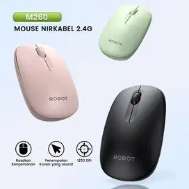 Mouse Wireless Robot M260 2.4G Optical USB