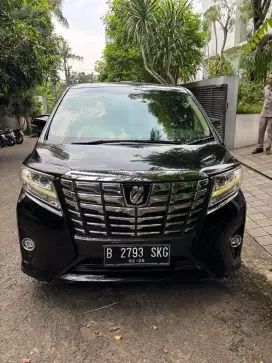 Toyota Alphard 2.5 G