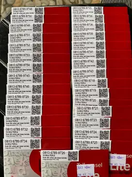 NOMOR CANTIK TELKOMSEL SIMPATI KOUTA 6GB