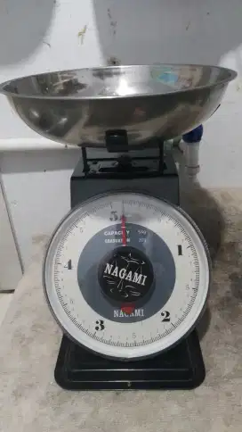 Di jual timbangan manual merk Nagami