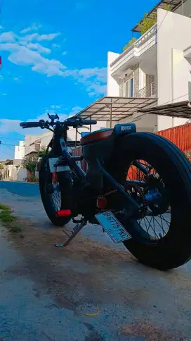Jual motor strettcub mesin astrea