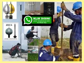 Panggilan Tukang Ahli Pasang Anti Petir Dan Instalasi Grounding