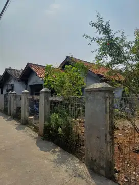 Tanah + Rumah Lingkungan Asri - Rawageni