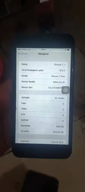 iPhone 7 Plus 256Gb LLA All Operator TT/BT