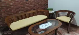 Kursi jati minimalis Bisa digunakan utk - kursi tamu - kursi teras