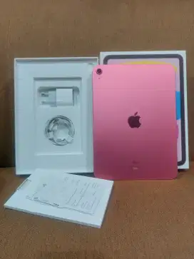 Ipad 10th Generation 64GB WIFI ONLY Resmi iBox PA/A Mulus NOMINUS.
