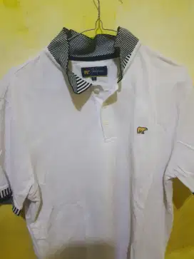 Baju jack nicklaus ukuran L