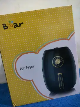 AIR FRYER merek Bear Warna Hijau Tosca