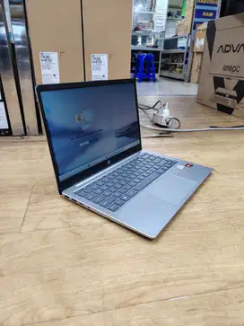 Promo Lebaran Laptop HP 14 em0222AU AMD Athlon Silver 7120U 8GB/512GB