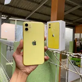 iPhone 11 64GB inter jaringan all Operator