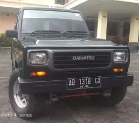 Taft GT hijau 4x4 timming gear