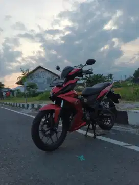 Supra GTR 150 Tahun 2016