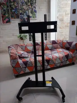 Bracket/breket standing TV led/lcd 32-80inci + pasang