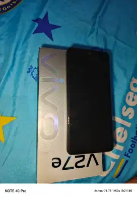 HP vivo V 27e ram 12gb + 8gb /256 gb