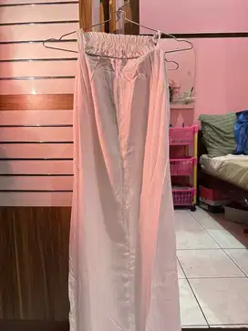 Rok Putih Polos
