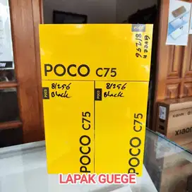 Poco C75 8/256 256Gb baru garansi resmi BNIB