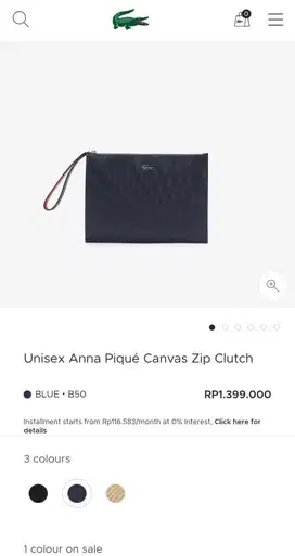 Tote Bag Lacoste