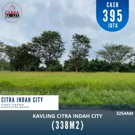 Dijual Tanah Kavling Murah dibawah NJOP di Citra Indah City