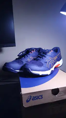 Sepatu Asics Gel Rocket Tennis Badminton Volley BNIB