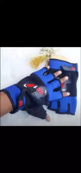 Sarung tangan motor