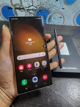 SAMSUNG S23 ULTRA 5G RAM 12/256GB ORIGINAL SEIN MULUS FULLSHET NOMINUS
