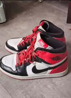 Nike sepatu basket preloved