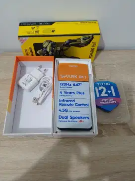 Hp / smartphone Tecno spark go 1 titanium gold 4/128