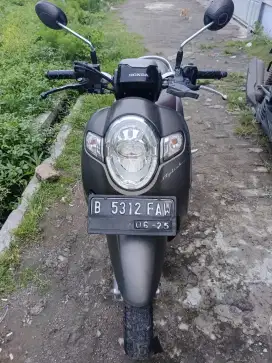 Scoopy Tahun 2020 bisa langsung di gasss