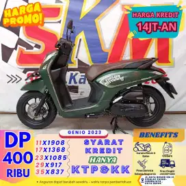 (punya uang 500 lngsng gass) Genio 2023 cash credt