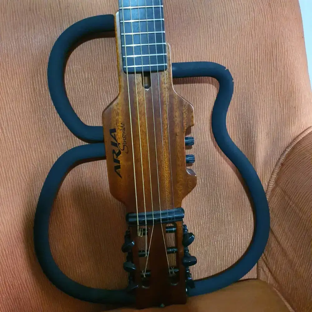 Gitar Aria Silent Sinsonindo Rare