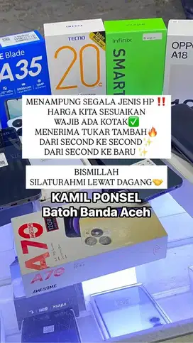 Beli hp seken. Membeli handphone second