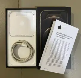 iPhone 12 Pro 256gb iBox PA/A Resmi Indonesia 256 gb Gold 12pro ibok