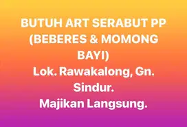 BUTUH ART SERABUT PP