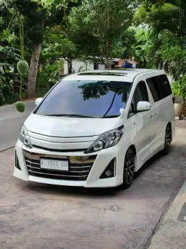 Toyota Alphard GS Sport 2013 pmk 2014 ( NA2NK MOTOR )
