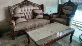 Kursi Jati Full Set