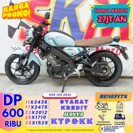 (serbu DP 600 proses KTP&KK) Xsr 2023 cash credt