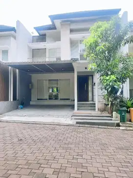 Rumah Serenia Hill Lebak Bulus Asri Full Furnish Siap Huni