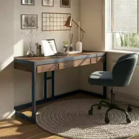 Meja kerja meja kantor meja laptop meja belajar