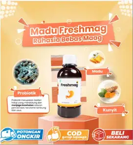 Original Freshmag - Madu Freshmag Atasi Masalah Sakit Maag
