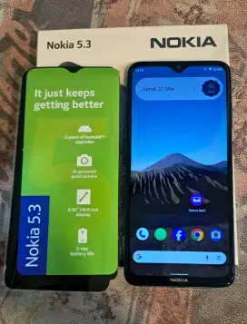 Nokia 5.3 Ram 6/64gb nfc support