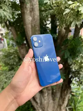 [yoshiloveu] iPhone 12 Mini 64GB Second iBox Resmi Indo
