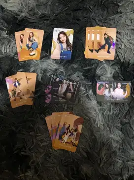 Photocard Itzy x ultra milk